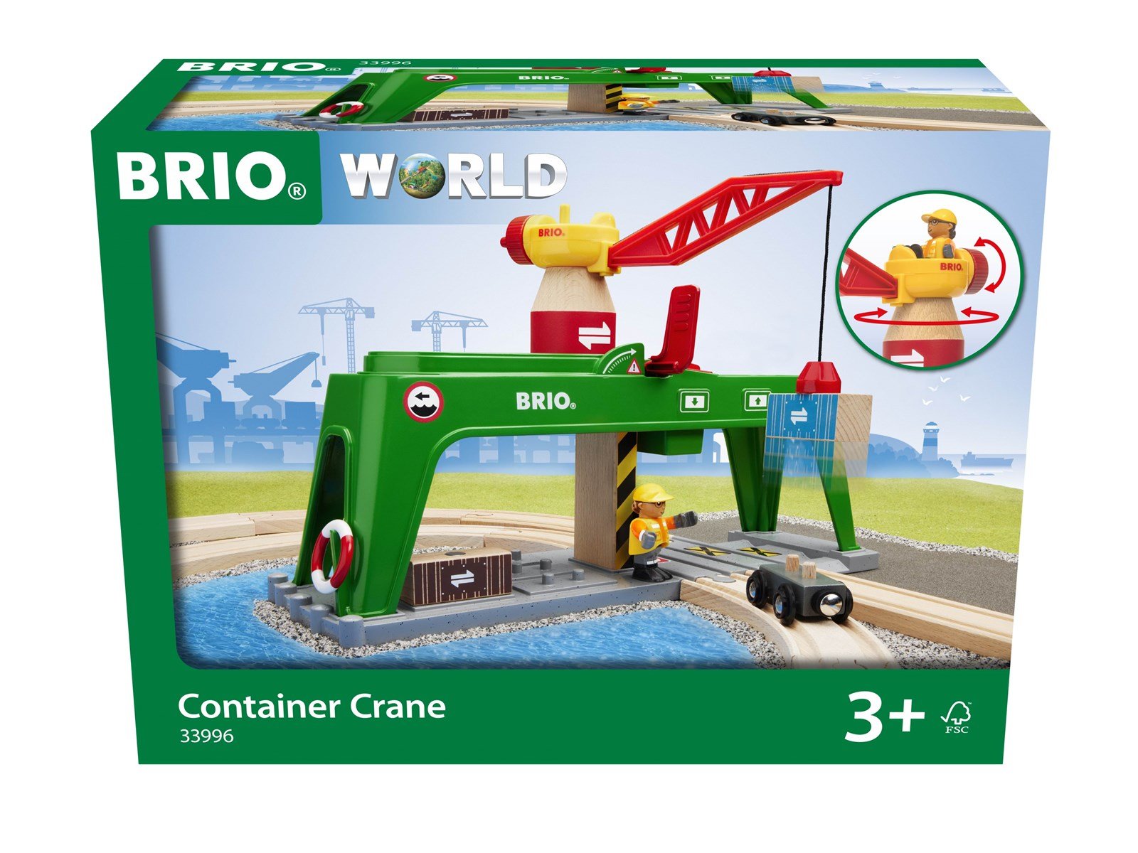 Brio Container Crane Brio Container Crane